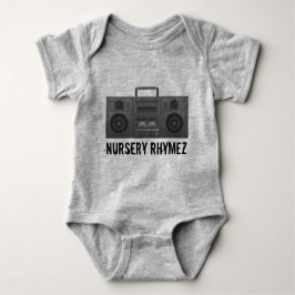 Body de Nursery Rhymez para bebé