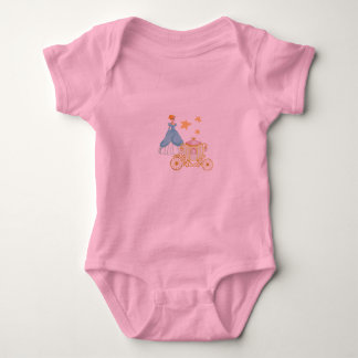 Body de Princesa Rosa para Bebé, Bebé Niña Floral