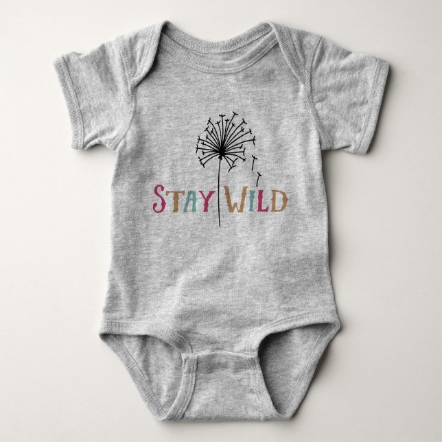 Body de Stay Wild (Anverso)