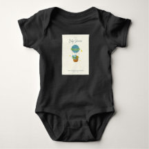 Body de una pieza para bebé boho