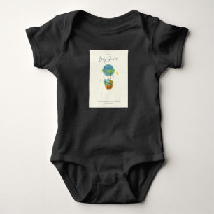 Body de una pieza para bebé boho