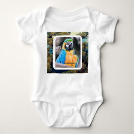 Body em Jersey para Bebês Arara