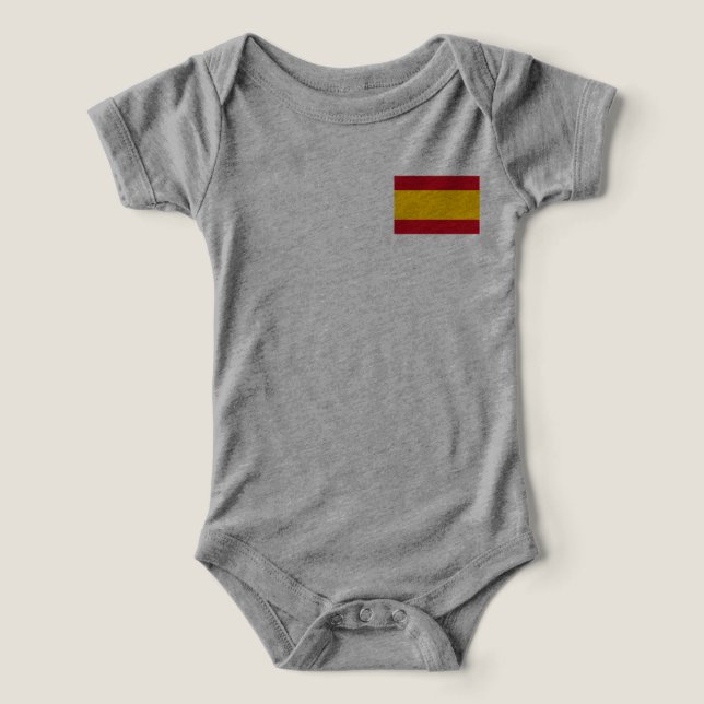 Body español para bebé (Diseño delantero )