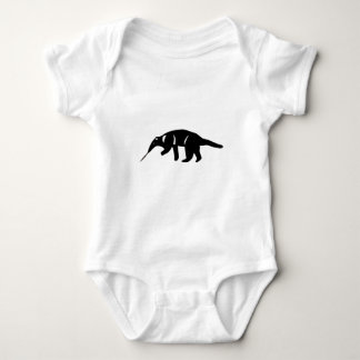 Body Para Bebé アリクイ anteater 切り絵 グッズ
