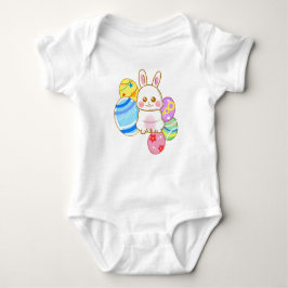 Body Para Bebé イースターラビット　Easter rabbit
