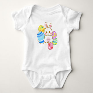 Body Para Bebé イースターラビット　Easter rabbit