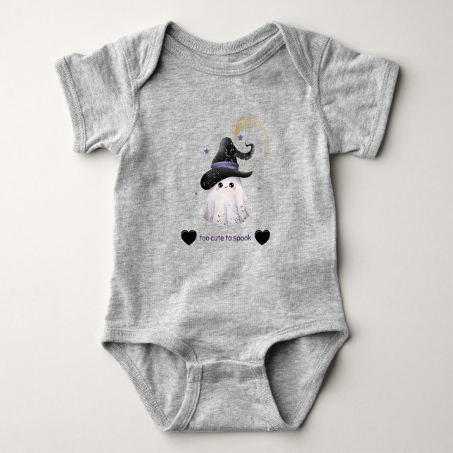 Body Para Bebé 可愛いハロウィンTシャツFor BABY (Anverso)