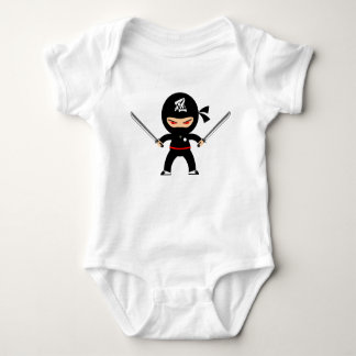 BODY PARA BEBÉ 忍者 NINJA