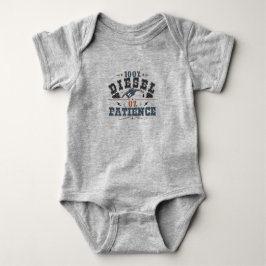 Body Para Bebé 100% Diesel 0% Patience Vintage Graphic