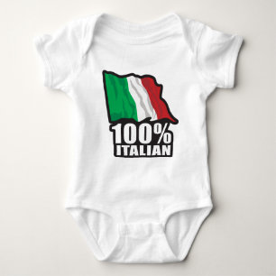 Body Para Bebé 100% italiano