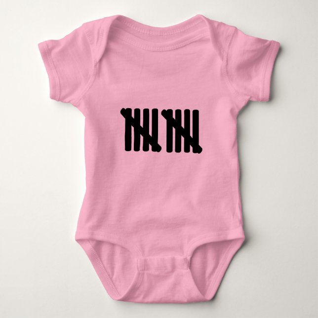 Body Para Bebé 10mo cumpleaños (Anverso)