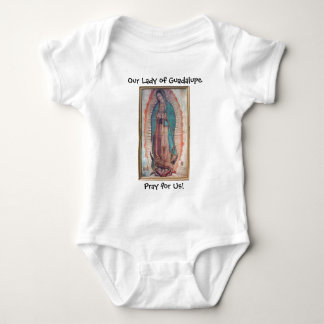 Body Para Bebé 12 de diciembre Nuestra Señora de Guadalupe