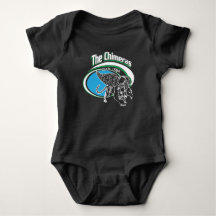 1684 Baby Onsie con las etiquetas Baby Bodysuit
