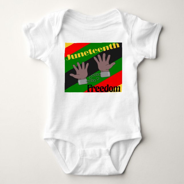 Body Para Bebé 19 de junio (Anverso)