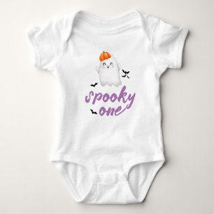 Body Para Bebé 1.ª Calabaza Halloween