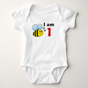 Body Para Bebé 1.ª idea de regalo de abejas de cumpleaños