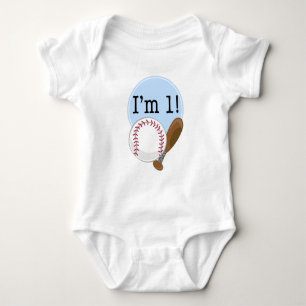 Body Para Bebé 1.ᵉʳ Béisbol infantil
