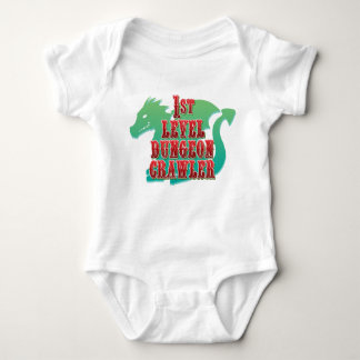Body Para Bebé 1.ᵉʳ Crawler Baby Bodysuit