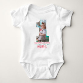 BODY PARA BEBÉ 1.ᵉʳ CUMPLEAÑOS PERSONALIZADO DE ROPA