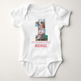 BODY PARA BEBÉ 1.ᵉʳ CUMPLEAÑOS PERSONALIZADO DE ROPA