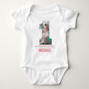 BODY PARA BEBÉ 1.ᵉʳ CUMPLEAÑOS PERSONALIZADO DE ROPA