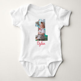 BODY PARA BEBÉ 1.ᵉʳ CUMPLEAÑOS PERSONALIZADO DE ROPA