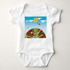 Body Para Bebé 1.ᵉʳ explotación