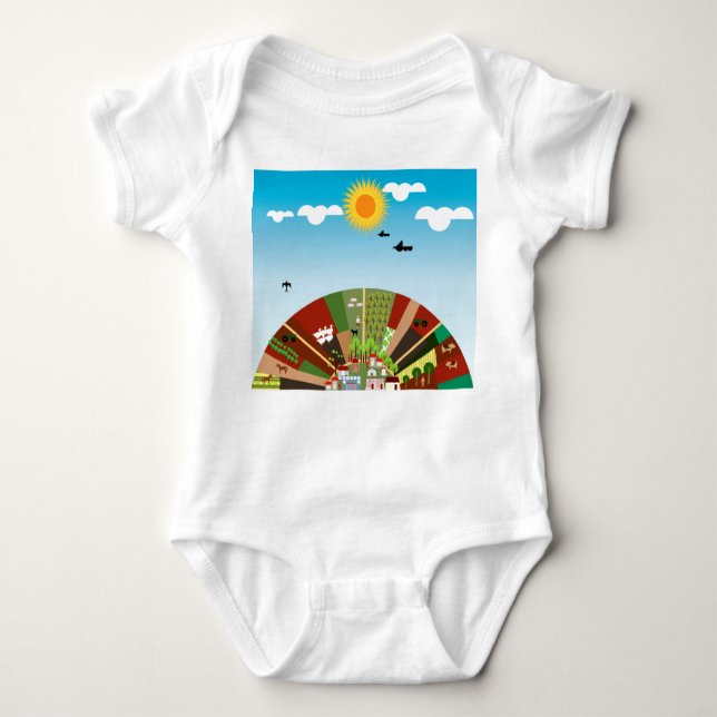 Body Para Bebé 1.ᵉʳ explotación (Anverso)