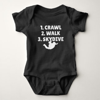 Body Para Bebé 1.Crawl 2.Walk 3.Skydive