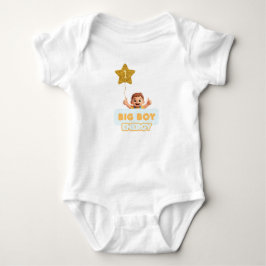 Body Para Bebé 1 Year Big Boy Energy Baby One‑Piece