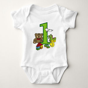 Body Para Bebé 1st children birthday toys birthday party