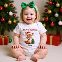 🎄1st Christmas, custom text, Doe-Re-Mi Christmas