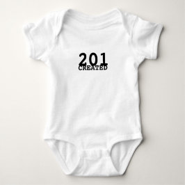 Body Para Bebé 201 Código de estado HTTP creado Baby Bodysuit