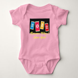 Body Para Bebé 2022 razones por las que te amo Bodysuit