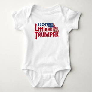 Body Para Bebé 2024 Pequeño Trumper