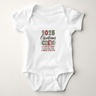 Body Para Bebé 2025 Navidades Crew Family Matching Outfit Xmas