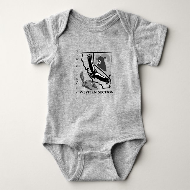 Body Para Bebé 2026 Western Section baby suit (Anverso)