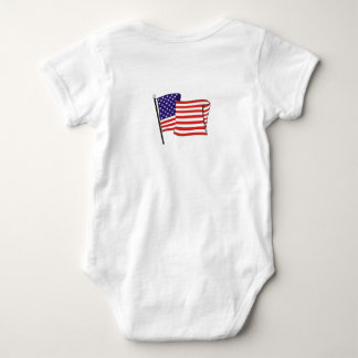 Body Para Bebé 250º Aniversario de la Libertad de América 1776 Ce