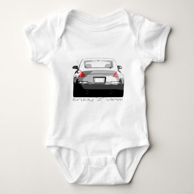 Body Para Bebé 350Z "Enjoytheview. " (Anverso)