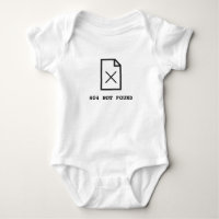 404 No Encontrado Código de estado HTTP Baby Bodys