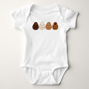 Body Para Bebé 4 Bubs