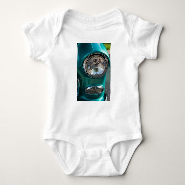 Body Para Bebé 55 Faro Chevy (Anverso)