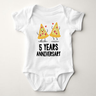 Body Para Bebé 5 regalos de aniversario