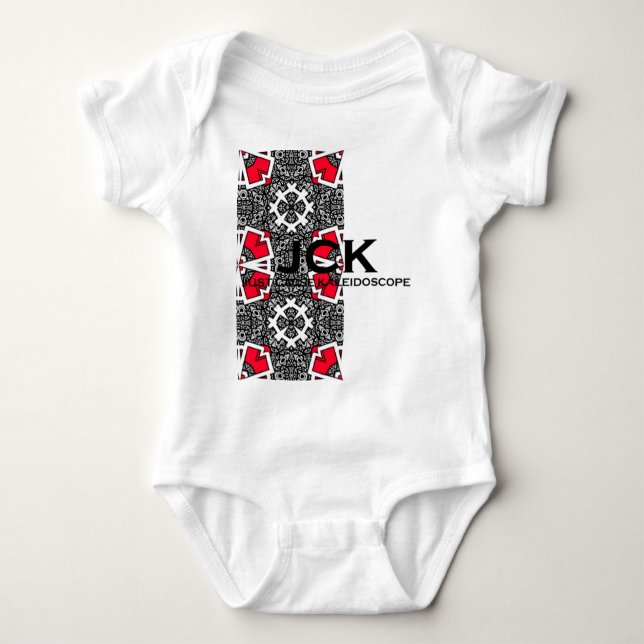 Body Para Bebé 8. El calidoscopio del volumen dieciséis (Anverso)