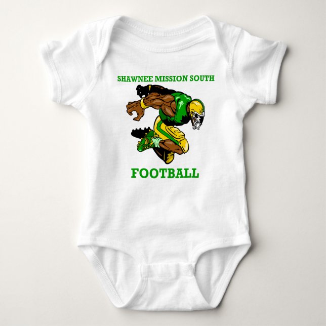 BODY PARA BEBÉ 9597 (Anverso)