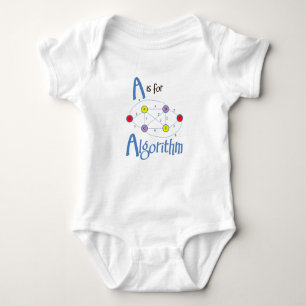 Body Para Bebé A está para el algoritmo (para los frikis de la