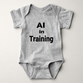 Body Para Bebé A.I. En Formación