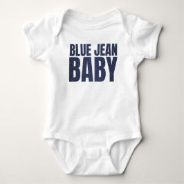Body Para Bebé A Little Blue Jean Baby Denim Boy Baby