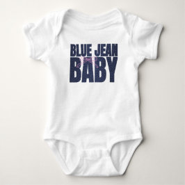 Body Para Bebé A Little Blue Jean Baby Denim Girl Baby