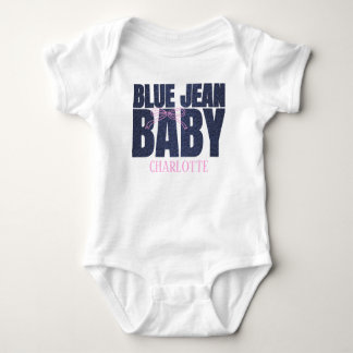 Body Para Bebé A Little Blue Jean Baby Denim Girl Baby
